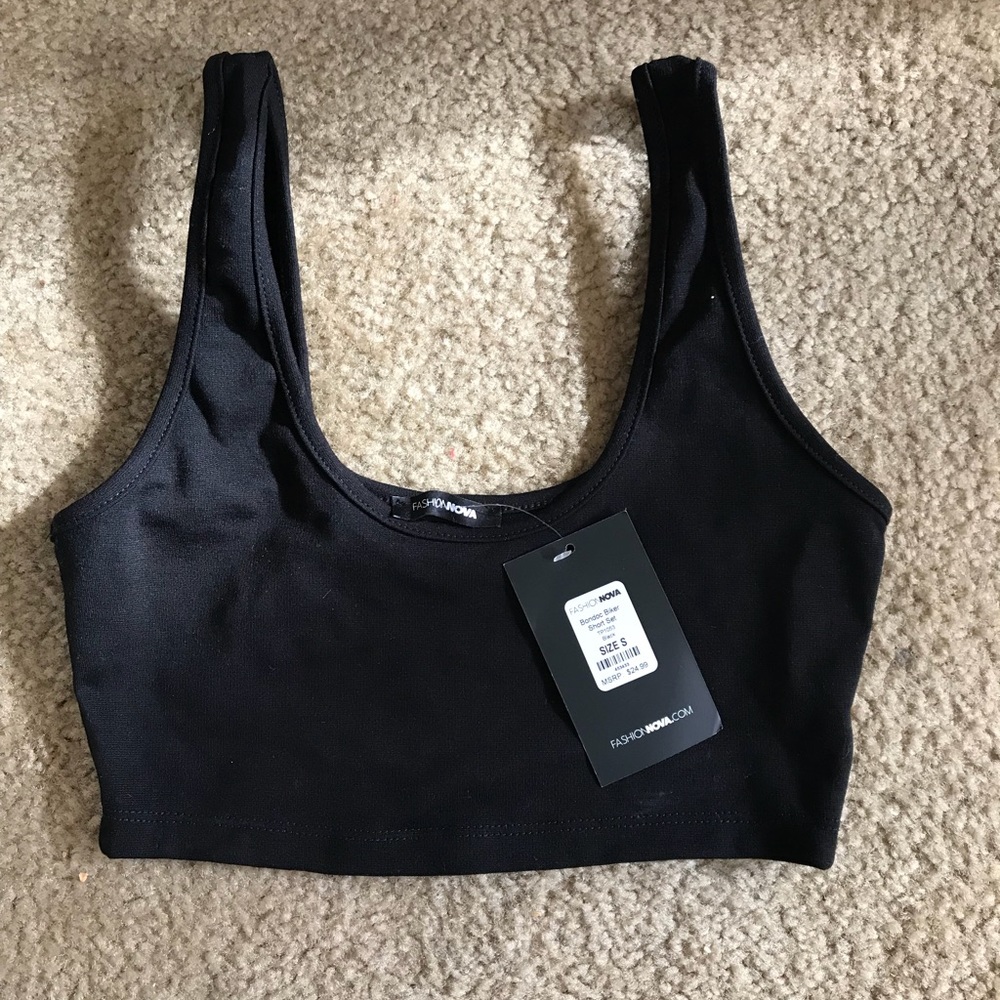 Fashion Nova Crop Top